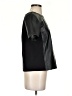 Halogen Black Short Sleeve Top Size S - photo 4