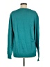 Gap Outlet 100% Cotton Teal Pullover Sweater Size L - photo 2