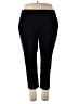 Talbots Outlet Solid Black Active Pants Size 20W - photo 1