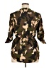 Mileage 100% Polyester Camo Brown 3/4 Sleeve Blouse Size XL - photo 2
