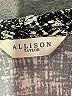 Allison Taylor Tweed Gray 3/4 Sleeve Blouse Size 1X - photo 7
