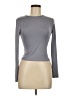 Unbranded Gray Long Sleeve T-Shirt Size S - photo 1