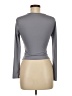 Unbranded Gray Long Sleeve T-Shirt Size S - photo 2