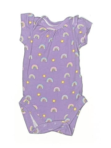 Bunnies by the Bay Short Sleeve Onesie (view 1)