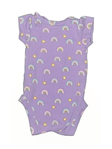 Bunnies by the Bay Short Sleeve Onesie (view 2)