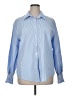 Unbranded Stripes Blue Long Sleeve Blouse Size XL - photo 1
