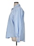 Unbranded Stripes Blue Long Sleeve Blouse Size XL - photo 5
