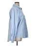 Unbranded Stripes Blue Long Sleeve Blouse Size XL - photo 4