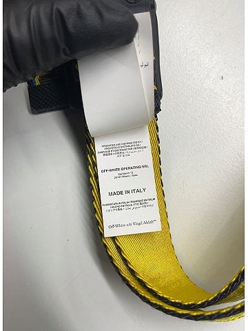OFF-WHITE Belt (view 2)