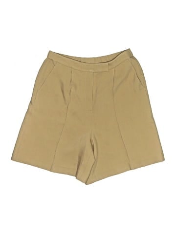 LILYSILK Khaki Shorts (view 1)