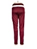 Carol Vee 100% Polyester Burgundy Track Pants Size L - photo 2
