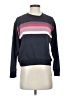 Sundry Blue Long Sleeve Turtleneck Size Sm (1) - photo 1