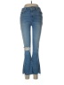 Paige Hearts Blue Jeans Size 28 waist - photo 1