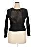 Full Tilt 100% Cotton Metallic Black Pullover Sweater Size XL - photo 1