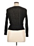 Full Tilt 100% Cotton Metallic Black Pullover Sweater Size XL - photo 2