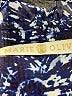 Marie Oliver 100% Silk Blue Long Sleeve Silk Top Size S - photo 7