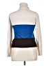 Assorted Brands Color Block Blue Turtleneck Sweater Size XXL - photo 2