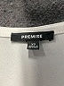 PREMISE Ivory Sleeveless T-Shirt Size XS - photo 7
