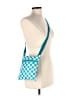 Unbranded Checkered-gingham Blue Crossbody Bag One size - photo 2