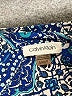 Calvin Klein Blue Short Sleeve Blouse Size S - photo 7