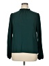 Shein 100% Polyester Green Long Sleeve Blouse Size XL - photo 1