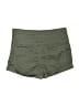 Mossimo Supply Co. Solid Green Khaki Shorts Size 6 - photo 2
