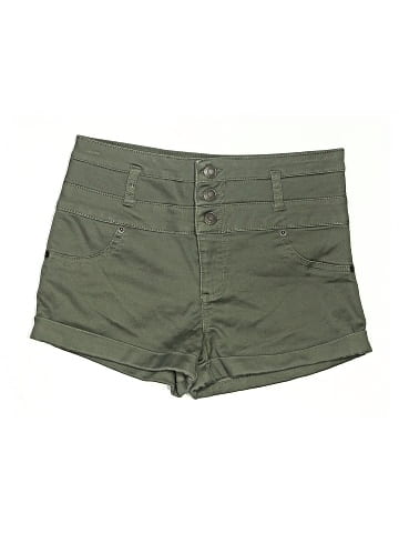 Mossimo Supply Co. Khaki Shorts (view 1)