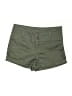 Mossimo Supply Co. Solid Green Khaki Shorts Size 6 - photo 1