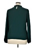 Shein 100% Polyester Green Long Sleeve Blouse Size XL - photo 2