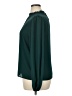 Shein 100% Polyester Green Long Sleeve Blouse Size XL - photo 5