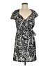 Avatar 100% Polyester Print Black Casual Dress Size L (estimated) - photo 1