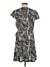 Avatar 100% Polyester Print Black Casual Dress Size L (estimated) - photo 2