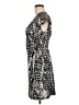 Avatar 100% Polyester Print Black Casual Dress Size L (estimated) - photo 5