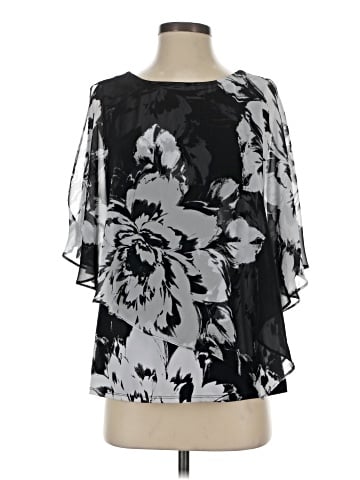 MSK 3/4 Sleeve Blouse (view 1)