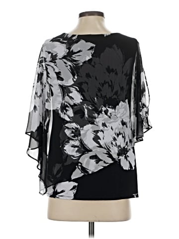 MSK 3/4 Sleeve Blouse (view 2)