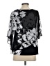 MSK 100% Polyester Black 3/4 Sleeve Blouse Size S - photo 2