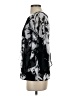 MSK 100% Polyester Black 3/4 Sleeve Blouse Size S - photo 5