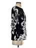 MSK 100% Polyester Black 3/4 Sleeve Blouse Size S - photo 4