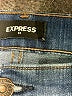 Express Outlet Solid Blue Jeans Size 10 - photo 7