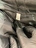 Unbranded 100% Polyester Solid Gray Windbreaker Size M - photo 3