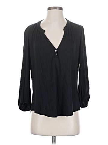 Eberjey Long Sleeve Henley (view 1)