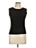 Casual Corner Black Sleeveless Top Size L - photo 1