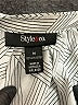 Style&Co Teal Short Sleeve Blouse Size M - photo 7