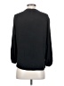 Eberjey Black Long Sleeve Henley Size S - photo 2