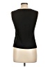 Casual Corner Black Sleeveless Top Size L - photo 2