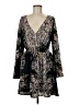 Xhilaration Paisley Black Cocktail Dress Size M - photo 1