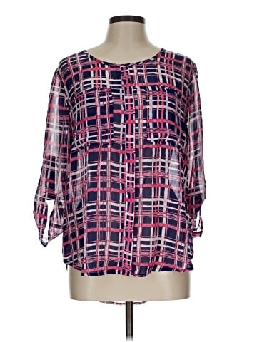 papermoon designed exclusively for Stitch Fix 3/4 Sleeve Blouse (view 1)