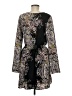 Xhilaration Paisley Black Cocktail Dress Size M - photo 2