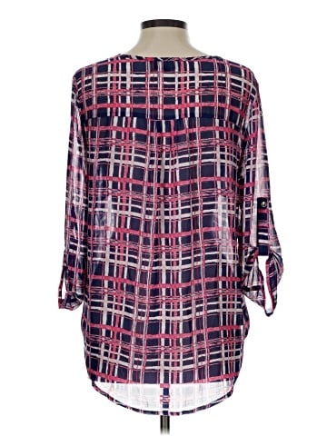 papermoon designed exclusively for Stitch Fix 3/4 Sleeve Blouse (view 2)