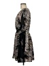 Xhilaration Paisley Black Cocktail Dress Size M - photo 5